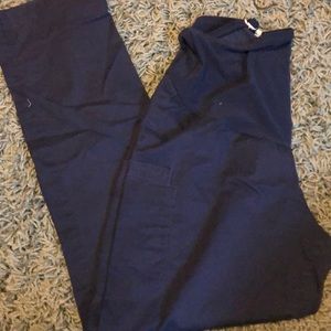 Maternity scrub pant